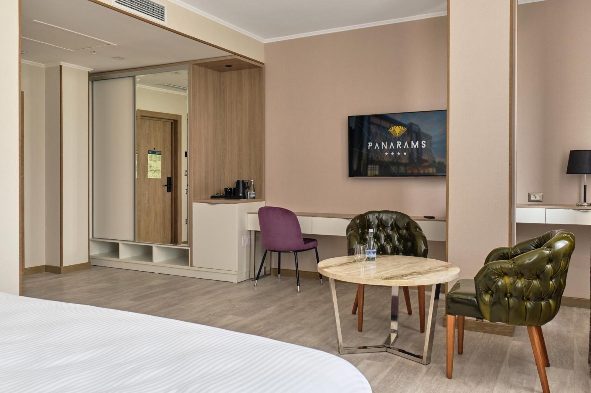 Panarams Tashkent Hotel, A Member Of Radisson Individuals Exterior foto