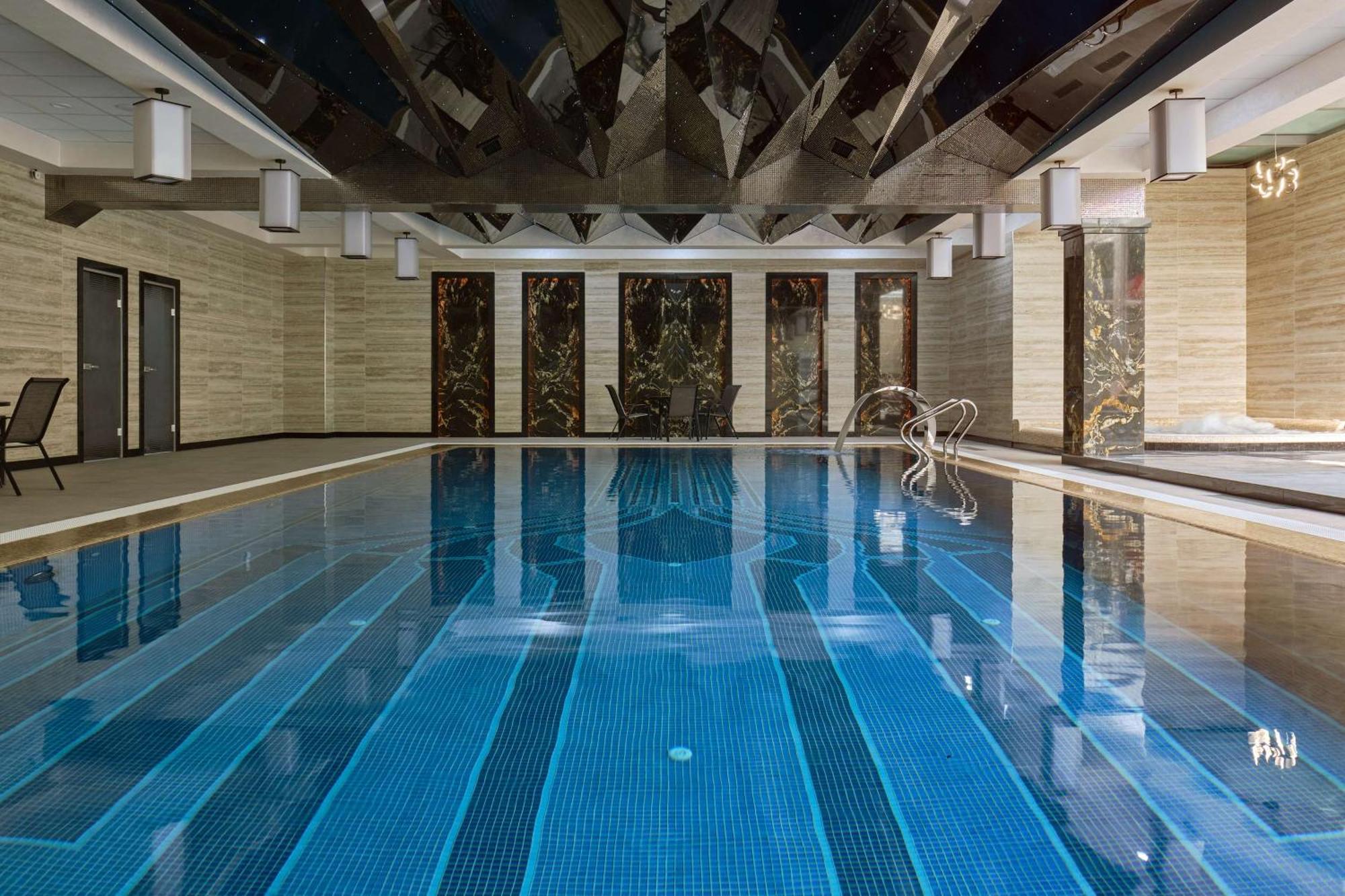 Panarams Tashkent Hotel, A Member Of Radisson Individuals Exterior foto
