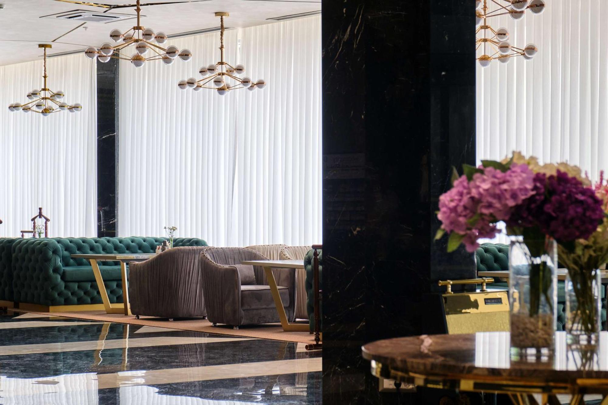 Panarams Tashkent Hotel, A Member Of Radisson Individuals Exterior foto