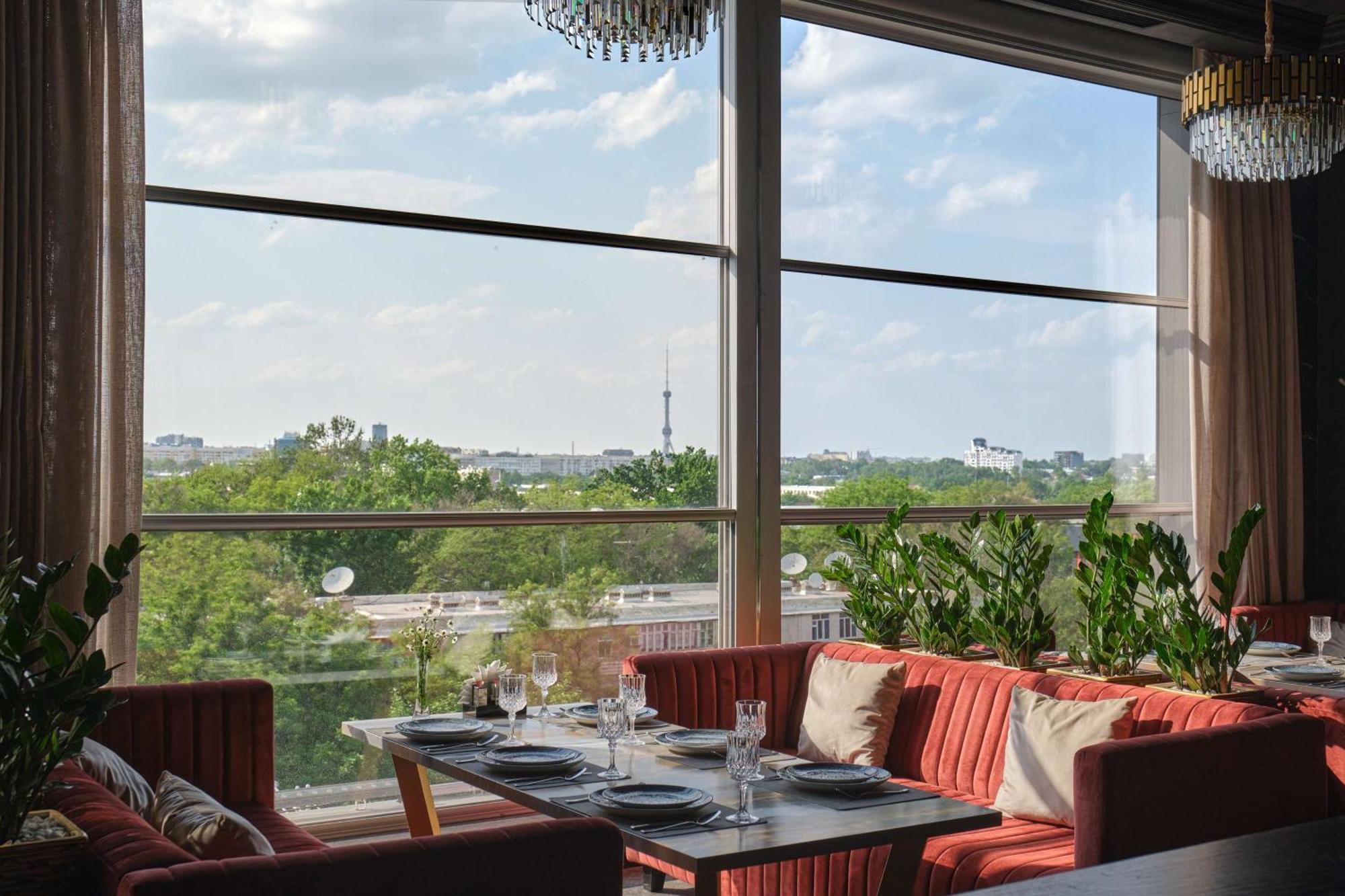 Panarams Tashkent Hotel, A Member Of Radisson Individuals Exterior foto