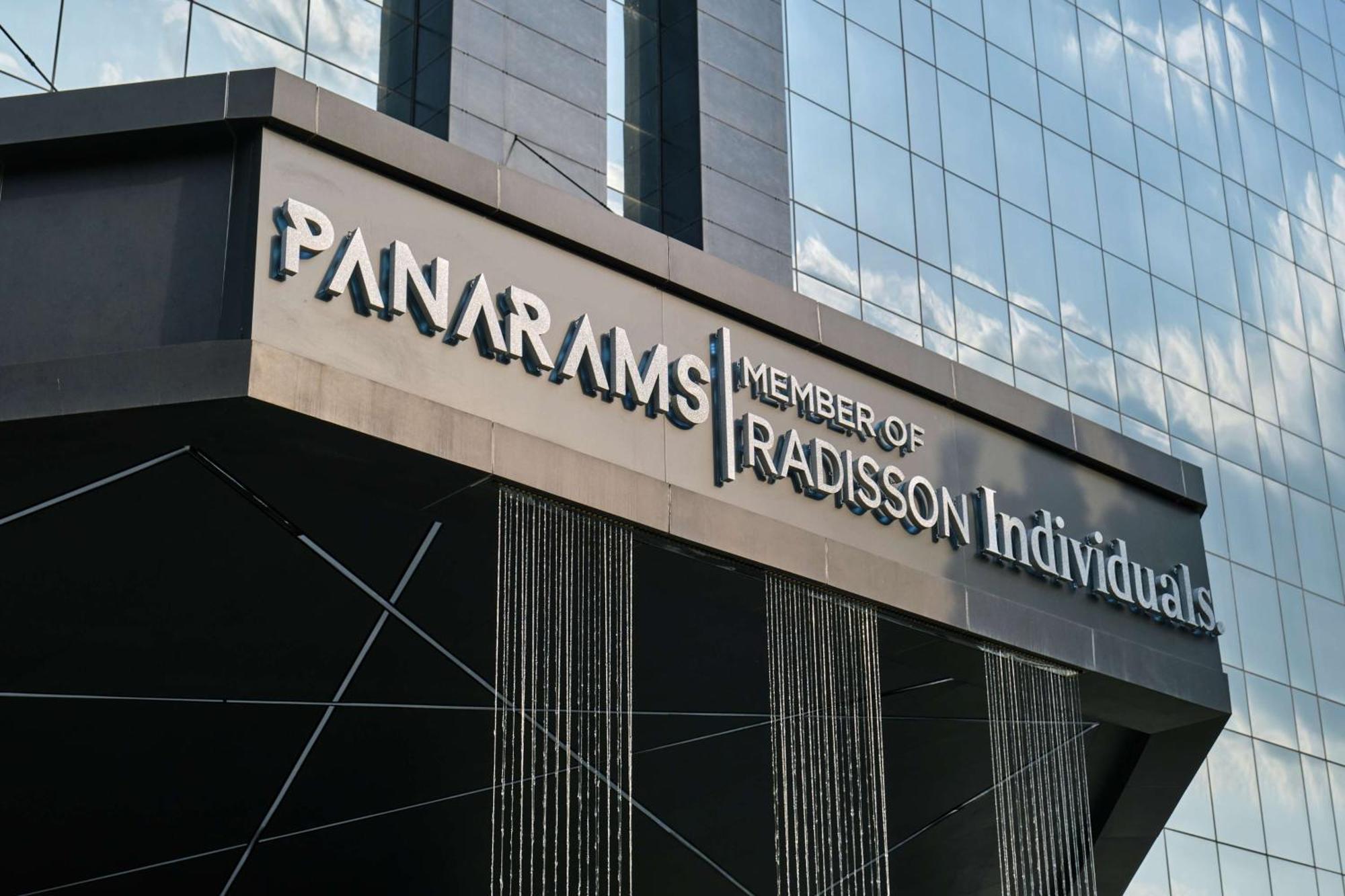 Panarams Tashkent Hotel, A Member Of Radisson Individuals Exterior foto